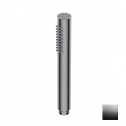 Ручной душ, Ritmonio, 24*190, цвет-Brushed Black Chrome
