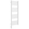 Полотенцесушитель, Сунержа, Модус 3.0, шгв 430*75*1320, нижнее слева, МЭМ, цвет-белый матовый