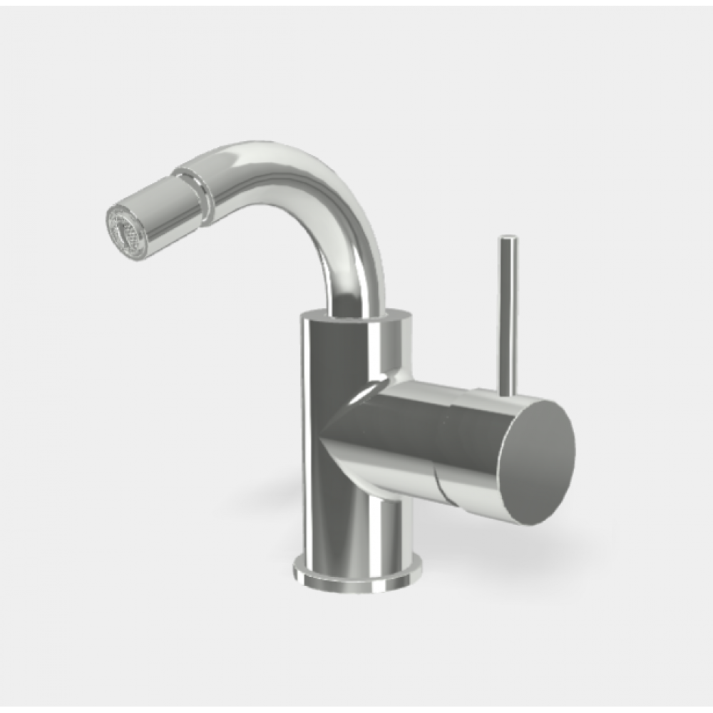 Смеситель для биде, Fima Carlo Frattini, Spillo Up, цвет-хром