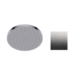 Верхний душ, Ritmonio, 250*250, цвет-Brushed Black Chrome