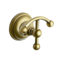 Крючок, Nicolazzi, Accessori Classica, шг 102*72, цвет-Bronze Plated