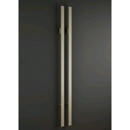 Полотенцесушитель, Broner, Scompartimento, шгв 60*50*600, сухой ТЭН, цвет-золото шлифованное