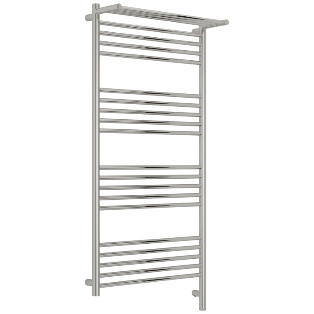 Полотенцесушитель, Сунержа, Богема 3.1, с 1 полкой, шгв 432*215*724, нижнее справа, МЭМ, цвет-сталь (без покрытия)