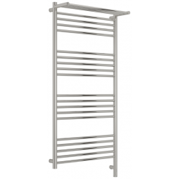 Полотенцесушитель, Сунержа, Богема 3.1, с 1 полкой, шгв 432*215*724, нижнее справа, МЭМ, цвет-сталь (без покрытия)