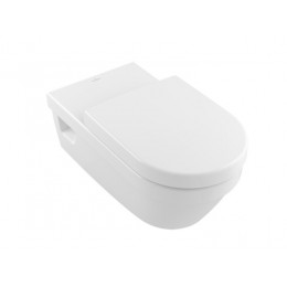 Унитаз, Villeroy&Boch, Architectura Vita, подвесной, шгв 370*700*325, CeramicPlus, цвет-альпийский белый