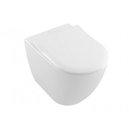 Унитаз, Villeroy&Boch, Subway 2.0, приставной, шгв 370*560*400, цвет-альпийский белый