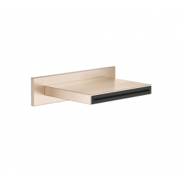 Излив, Dornbracht, CASCADE, цвет-золото светлое сатинированное (Light Gold Satin)