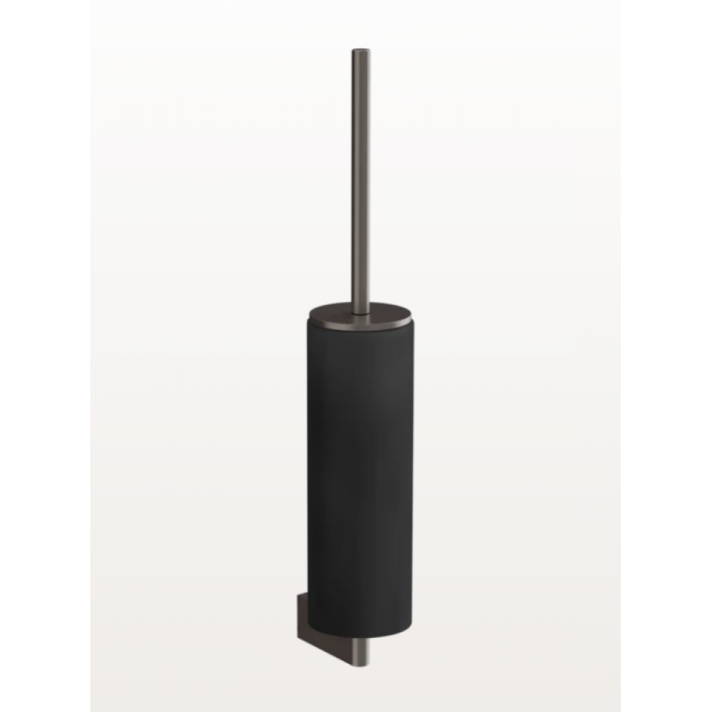 Ёршик, Gessi, Origini, шгв 76*106*456, цвет-чёрный/Black Metal Brushed PVD