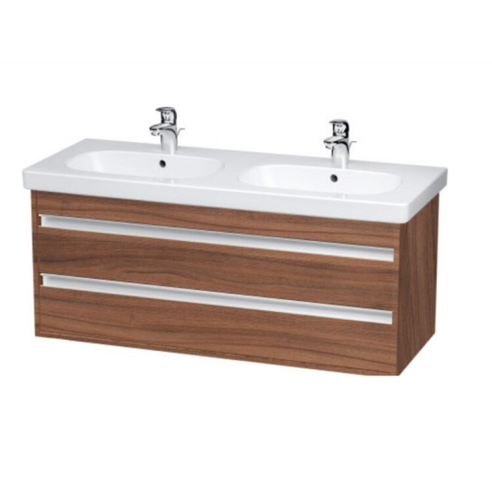 Тумба под раковину, Duravit, Ketho, шгв 1150*455*480, раковина-необходимо заказать, цвет-орех натуральный