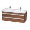 Тумба под раковину, Duravit, Ketho, шгв 1150*455*480, раковина-необходимо заказать, цвет-орех натуральный