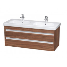 Тумба под раковину, Duravit, Ketho, шгв 1150*455*480, раковина-необходимо заказать, цвет-орех натуральный