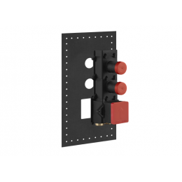 Внутренняя часть, Gessi, назначение-для термостатического смесителя, цвет-хром