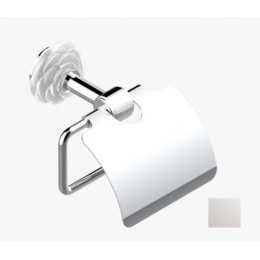 Бумагодержатель, THG, Camélia Clear crystal, шгв 139*86*102, цвет-никель