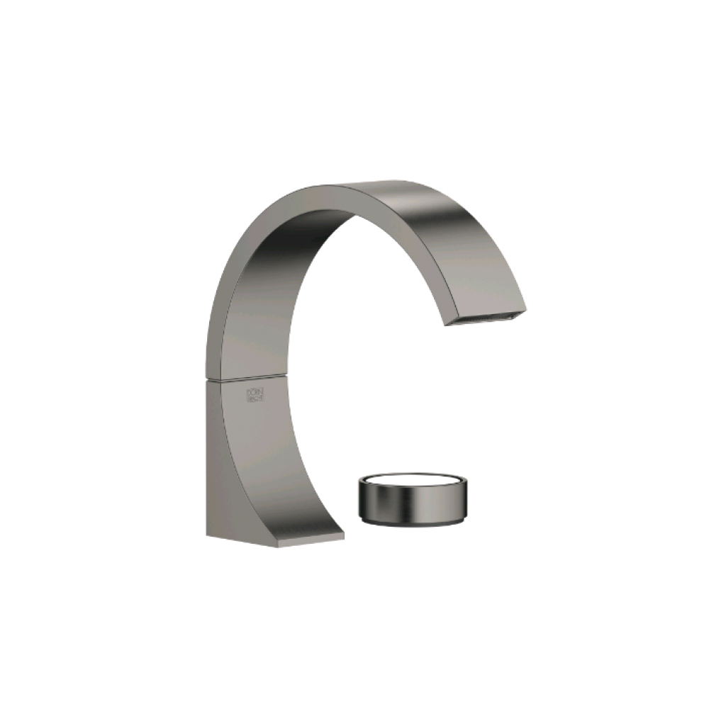 Смеситель для раковины, Dornbracht, CYO, цвет-платина темная сатинированная (Dark Platinum Satin)