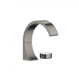 Смеситель для раковины, Dornbracht, CYO, цвет-платина темная сатинированная (Dark Platinum Satin)