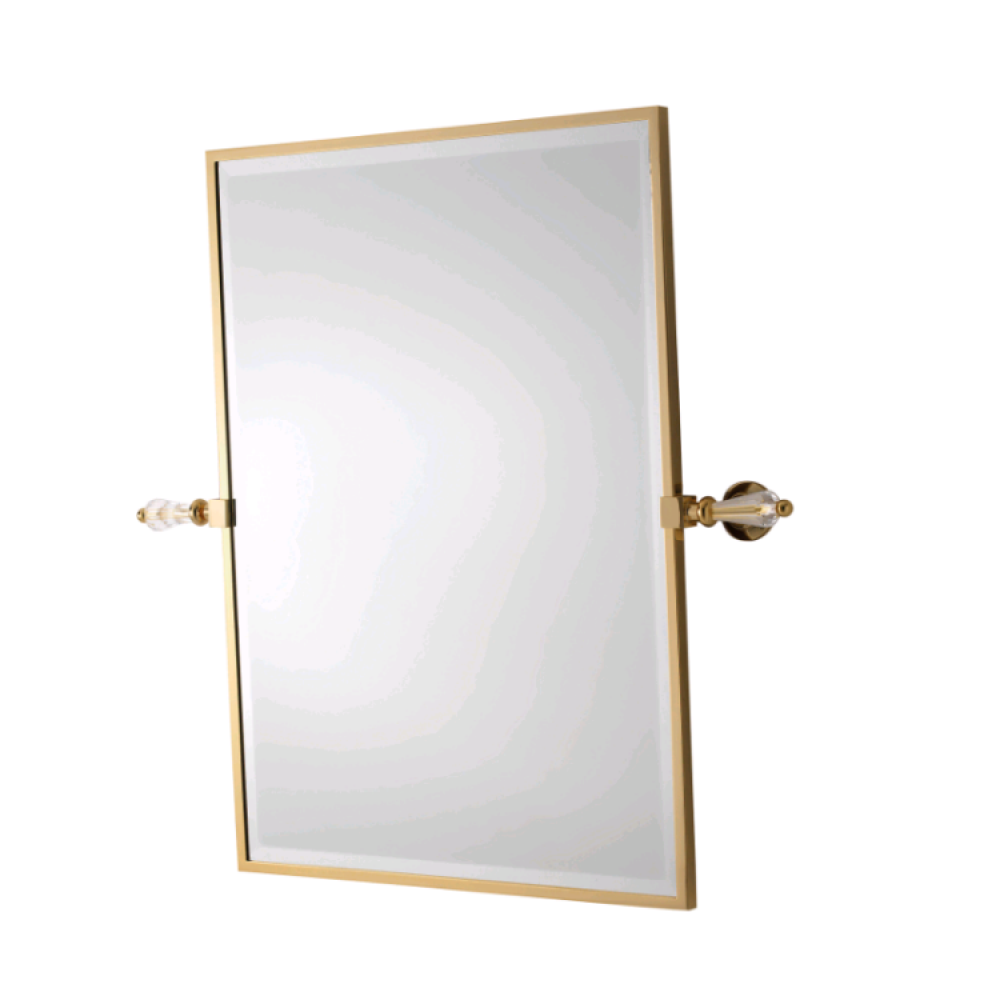 Зеркало, 3SC, Boheme, прямоугольное, шгв 670*90*650, без подсветки, цвет рамы-золото