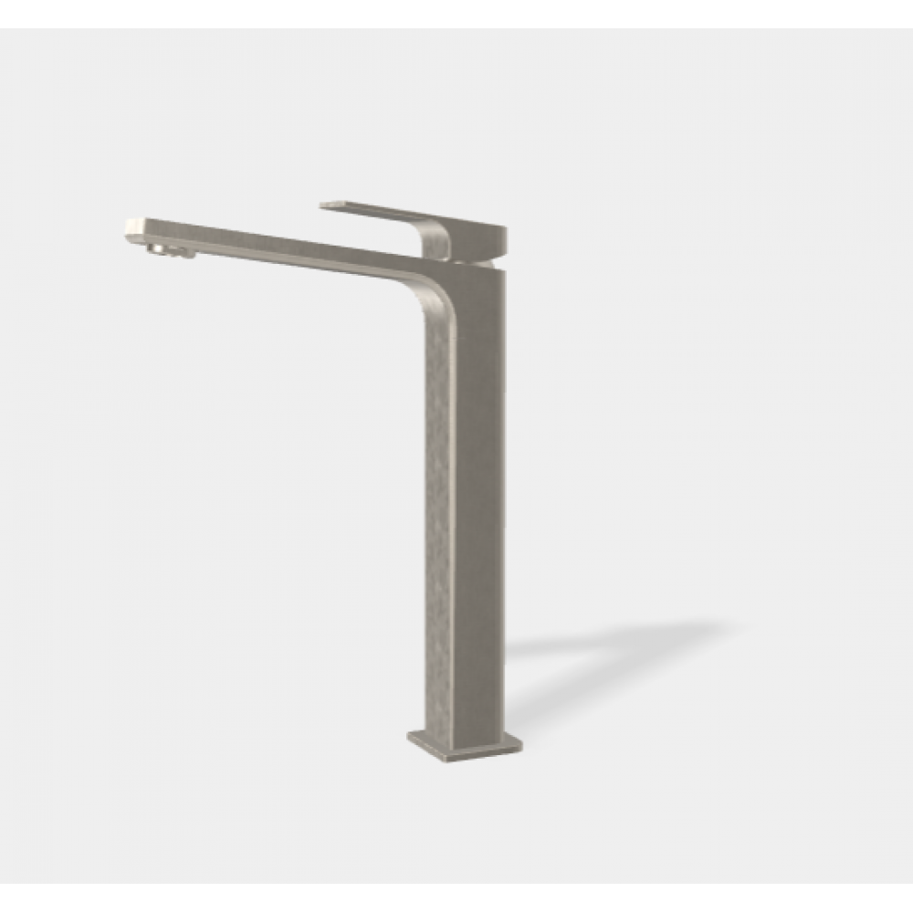 Смеситель для раковины, Fima Carlo Frattini, Fit, цвет-брашированный никель