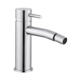 Смеситель для биде, Cisal, Xion, цвет-Brushed Stainless Steel