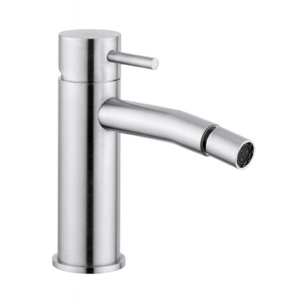 Смеситель для биде, Cisal, Xion, цвет-Brushed Stainless Steel
