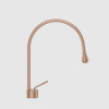 Смеситель для раковины, Gessi, Goссia, цвет-Copper Brushed GHRC