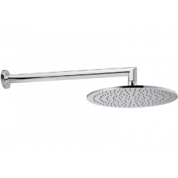 Верхний душ, Cisal, Shower, шг 250*250, цвет-Matt Black
