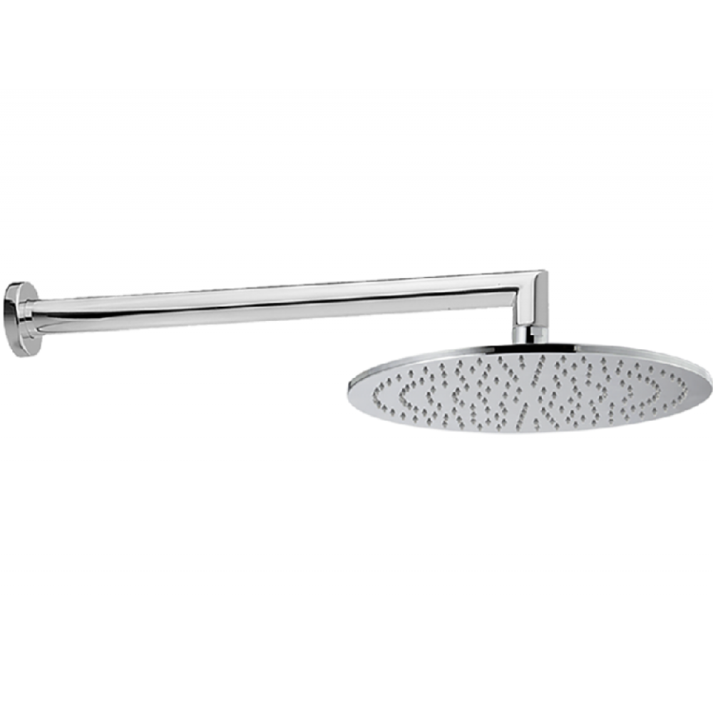 Верхний душ, Cisal, Shower, шг 250*250, цвет-Matt Black
