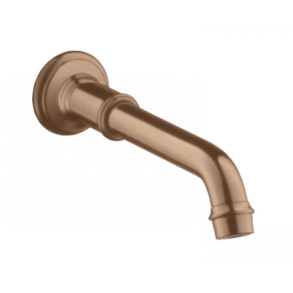 Излив, Axor, Axor Montreux, цвет-шлифованное красное золото