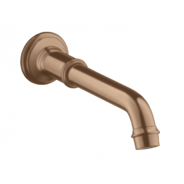 Излив, Axor, Axor Montreux, цвет-шлифованное красное золото