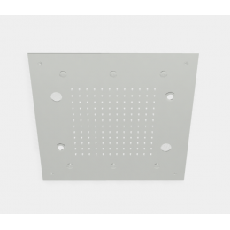 Верхний душ, Fima Carlo Frattini, Showerhead, 500*500, цвет-хром