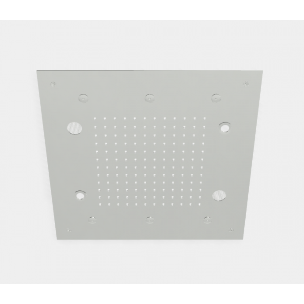 Верхний душ, Fima Carlo Frattini, Showerhead, 500*500, цвет-хром