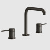 Смеситель для раковины, Gessi, 316 Cesello, цвет-Black Metal Brushed PVD