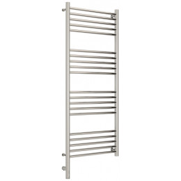 Полотенцесушитель, Сунержа, Богема 3.0, прямая, шгв 532*75*1324, нижнее слева, МЭМ, цвет-сталь (без покрытия)