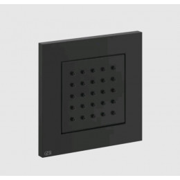 Форсунка, Gessi, Body Jets, цвет-чёрный матовый