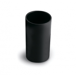 Стакан, Bertocci, Trecento, шгв 60*60*120, цвет-черный матовый (Matt Black, Nero Opaco)
