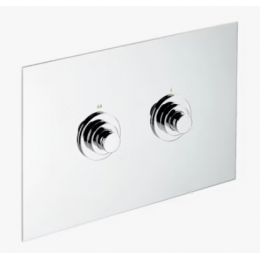 Клавиша смыва, THG, для унитаза, шгв 250*24*165, цвет-хром