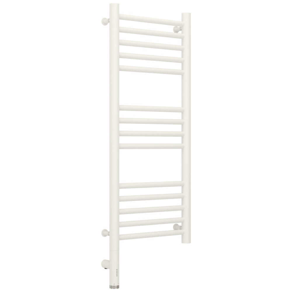 Полотенцесушитель, Сунержа, Богема 3.0, прямая, шгв 332*75*924, нижнее слева, МЭМ, цвет-белый матовый