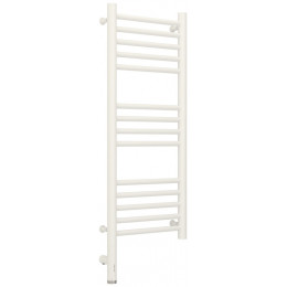 Полотенцесушитель, Сунержа, Богема 3.0, прямая, шгв 332*75*924, нижнее слева, МЭМ, цвет-белый матовый