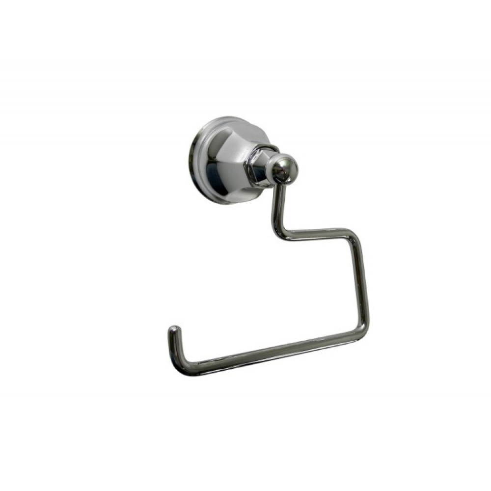 Бумагодержатель, Nicolazzi, Bagno Teide Chic, шг 150*104, цвет-Polished Nickel