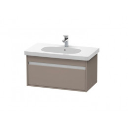 Тумба под раковину, Duravit, Ketho, шгв 800*455*410, раковина-необходимо заказать, цвет-базальт матовый
