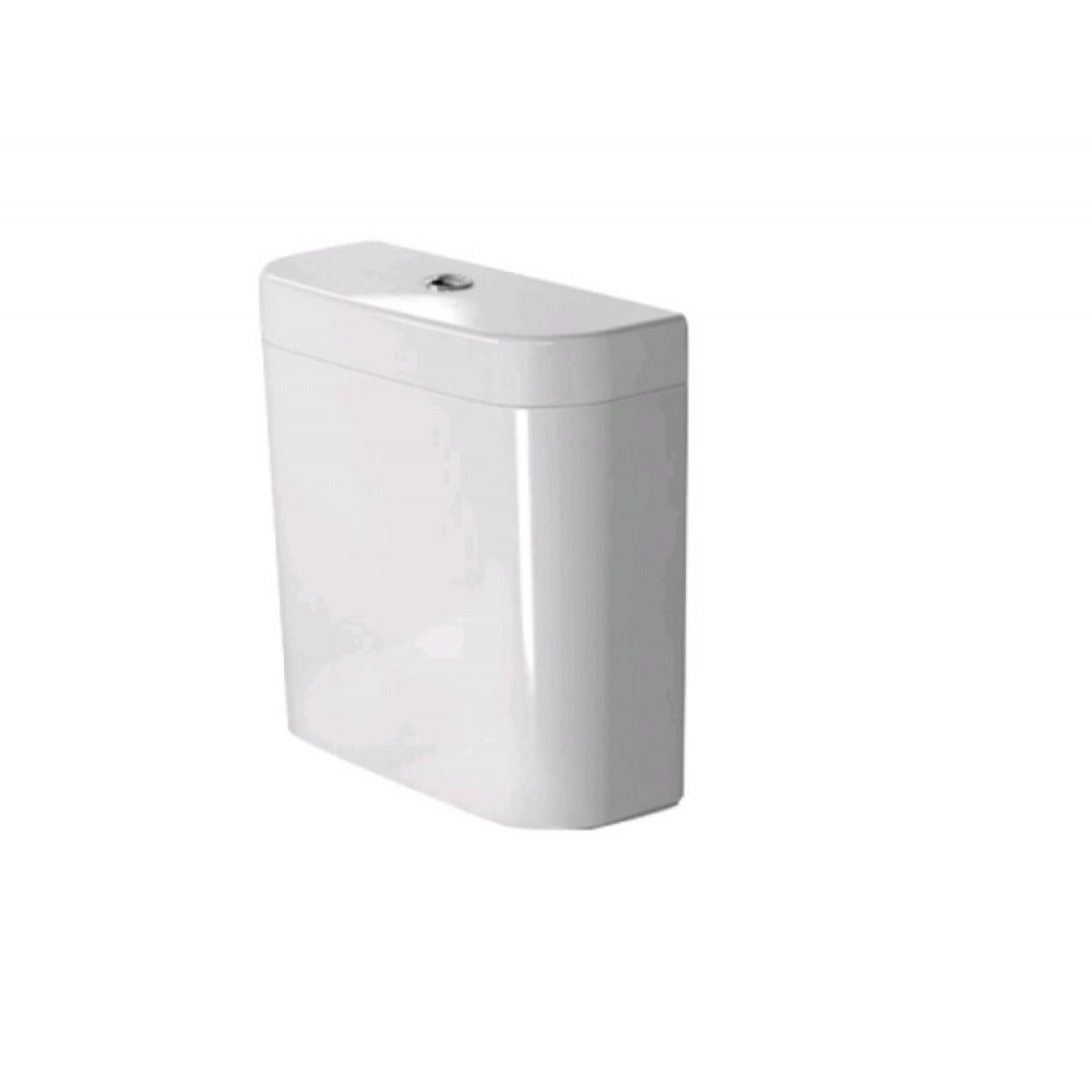 Сливной бачок, Duravit, Happy D.2, шг 395*160, цвет-белый