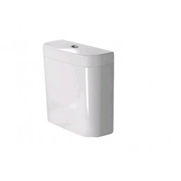 Сливной бачок, Duravit, Happy D.2, шг 395*160, цвет-белый