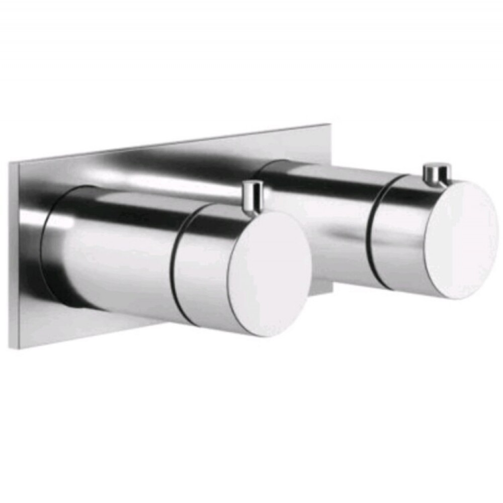 Смеситель для душа, Gessi, Anello, на 3 потребителя, цвет-хром