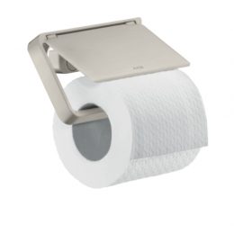 Бумагодержатель, Axor, Axor Universal Softsquare, шгв 135*21*80, цвет-сталь