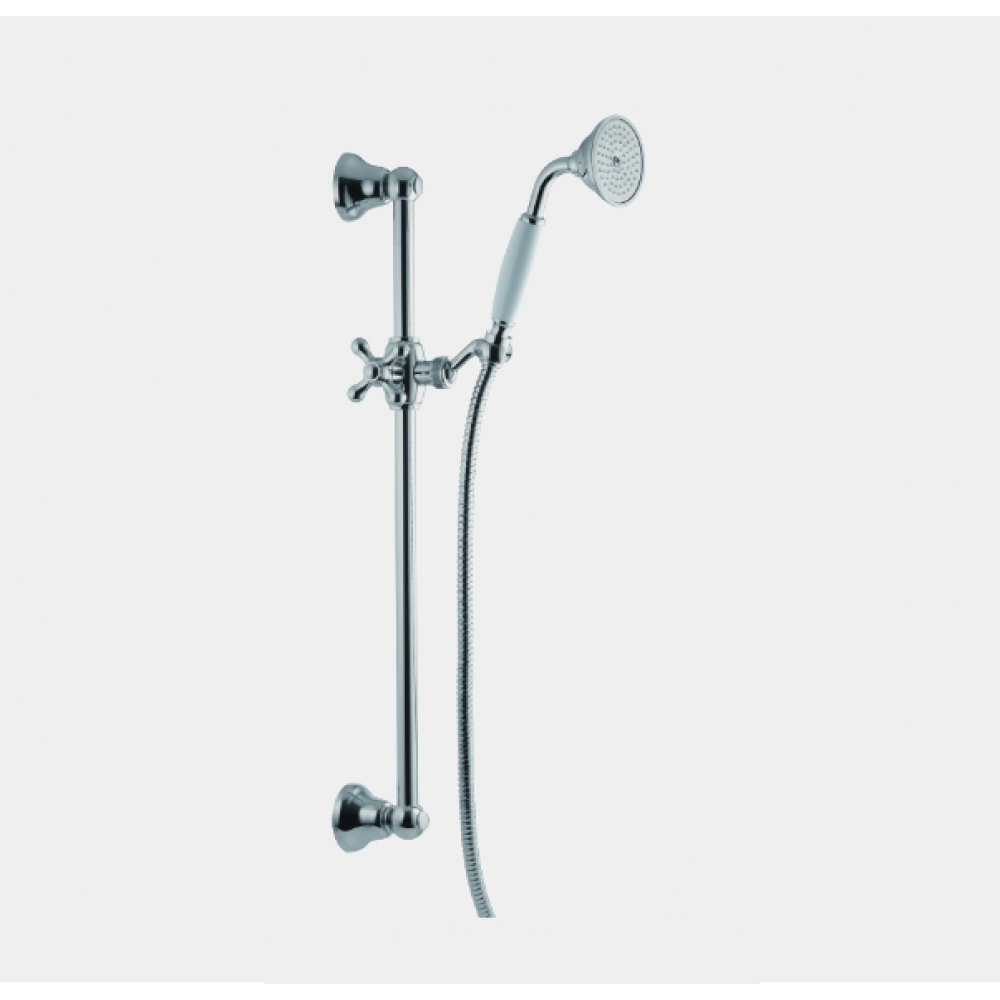 Душевой гарнитур, Fima Carlo Frattini, Sliding rail, цвет-античная бронза