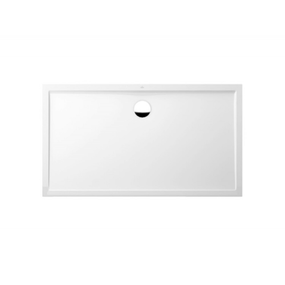 Душевой поддон, Villeroy&Boch, Futuroin Flat, шгв 1600*900*17, цвет-альпийский белый
