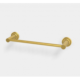 Полотенцедержатель, Fima Carlo Frattini, Park Lane, шгв 350*88*50, цвет-золото брашированное