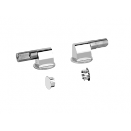 Петли плавного закрывания, Gessi, цвет-Copper Brushed PVD