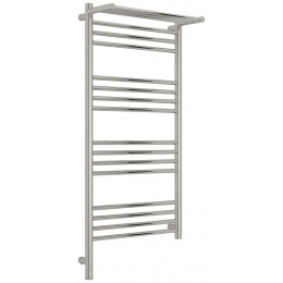 Полотенцесушитель, Сунержа, Богема 3.1, с 1 полкой, шгв 532*215*1124, нижнее слева, МЭМ, цвет-сталь (без покрытия)