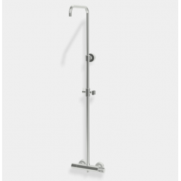 Душевая стойка, Fima Carlo Frattini, Shower column, X COLLECTION, цвет-хром