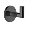 Крючок, Gessi, Anello, шгв 50*77*50, цвет-Black Metal PVD